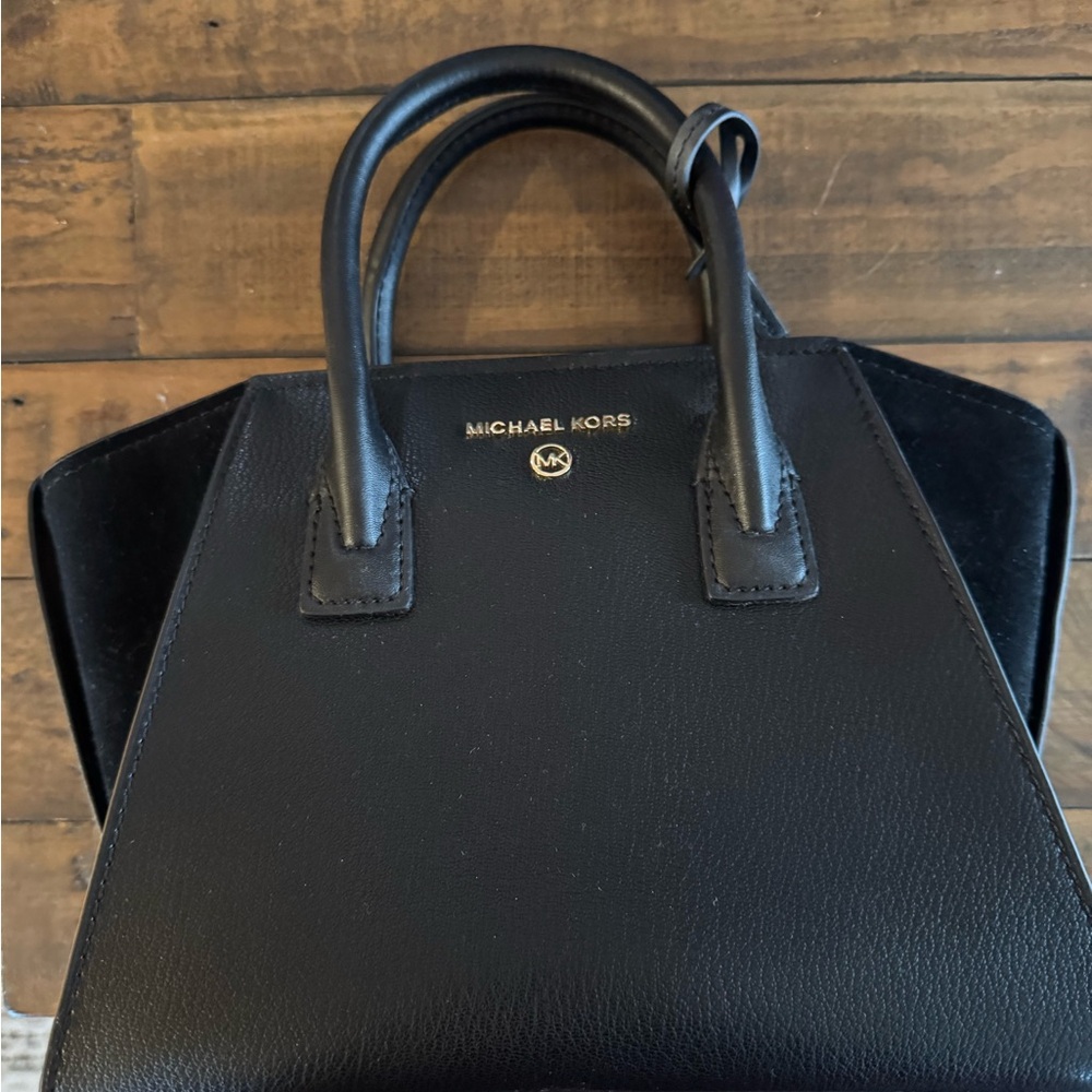 Michael Kors Black Satchel Bag